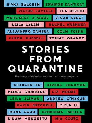 Stories from Quarantine - ebook